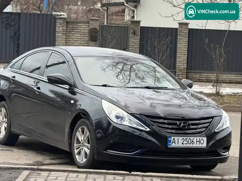 Hyundai Sonata 2011, фото з оголошення 1 з 6, VIN 5NPEB4AC5CH437161
