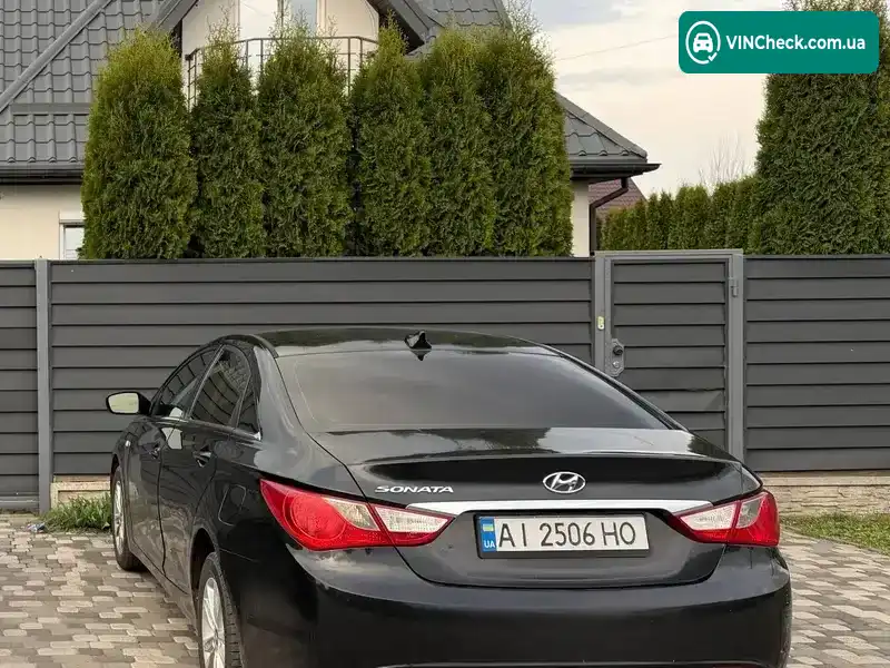 Hyundai Sonata 2011, фото з оголошення 2 з 6, VIN 5NPEB4AC5CH437161