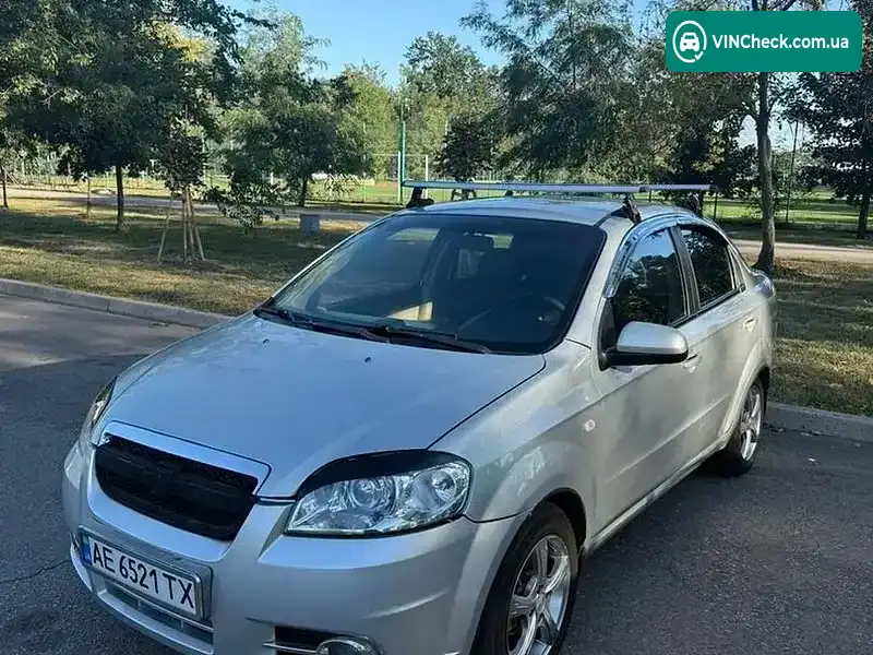 Chevrolet Aveo 2008, фото з оголошення 1 з 15, VIN Y6DTC58U68Y097778