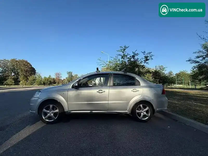 Chevrolet Aveo 2008, фото з оголошення 2 з 15, VIN Y6DTC58U68Y097778