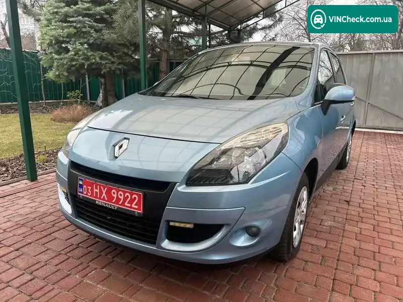 Renault Scenic 2010, фото з оголошення 1 з 20, VIN VF1JZ0V0641716113