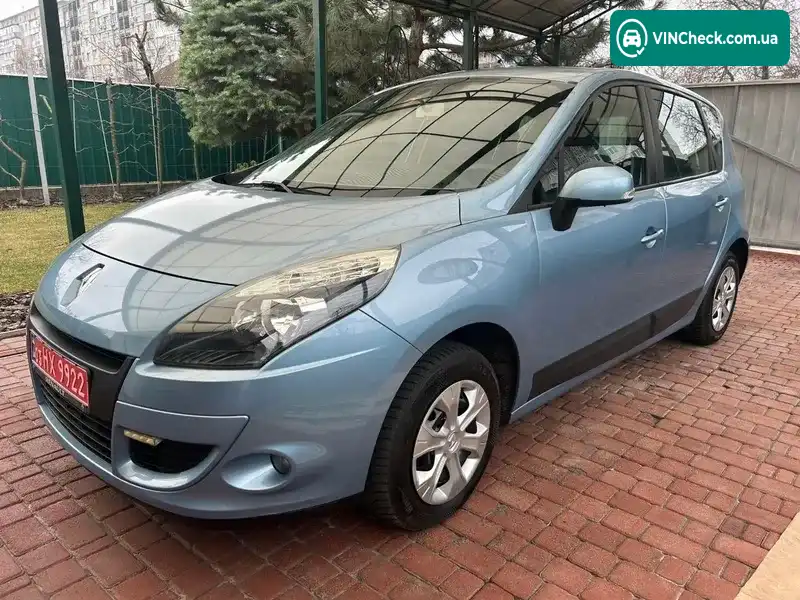 Renault Scenic 2010, фото з оголошення 2 з 20, VIN VF1JZ0V0641716113