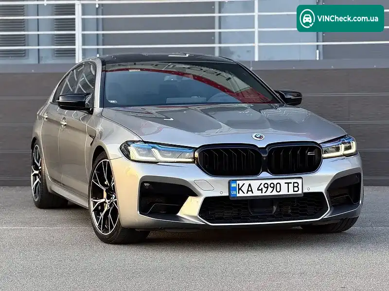 BMW M5 2020, фото з оголошення 1 з 20, VIN WBS81CH0X0CF50807