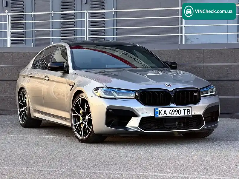 BMW M5 2020, фото з оголошення 2 з 20, VIN WBS81CH0X0CF50807