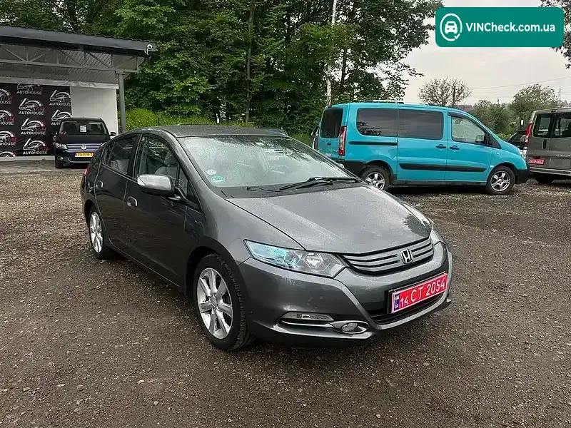 Honda Insight 2010, фото з оголошення 1 з 21, VIN JHMZE2870AS207276