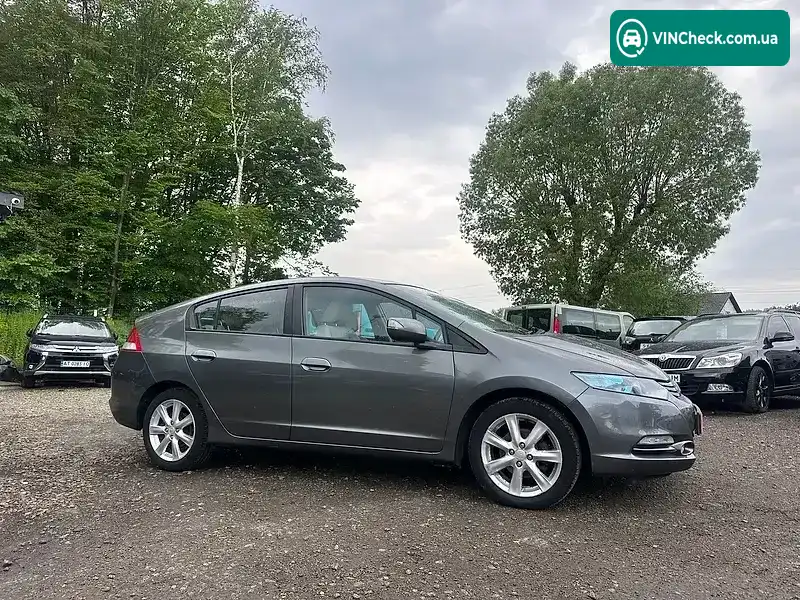 Honda Insight 2010, фото з оголошення 2 з 21, VIN JHMZE2870AS207276