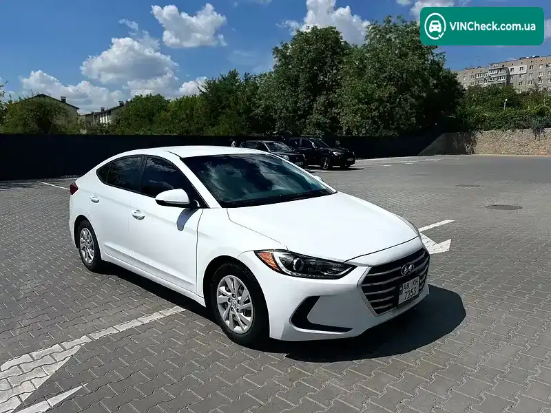 Hyundai Elantra 2017, фото з оголошення 1 з 20, VIN 5NPD74LF9JH286911