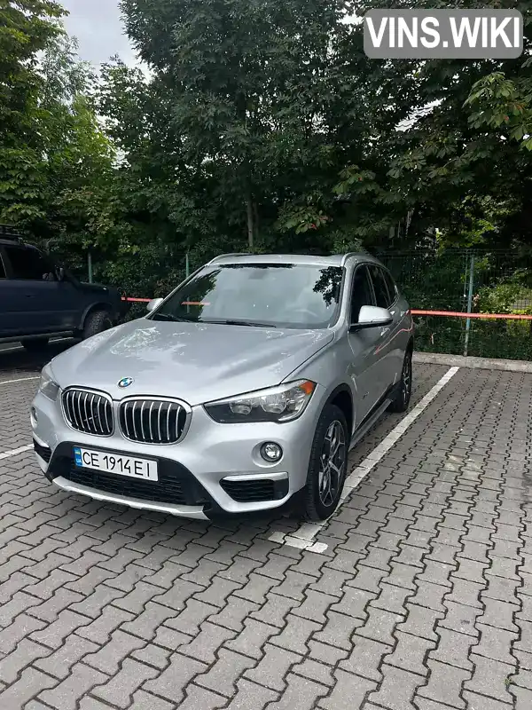 BMW X1 2017, фото з оголошення 1 з 16, VIN WBXHT3C37H5F82684