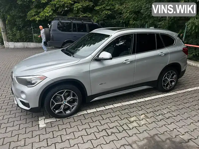 BMW X1 2017, фото з оголошення 2 з 16, VIN WBXHT3C37H5F82684