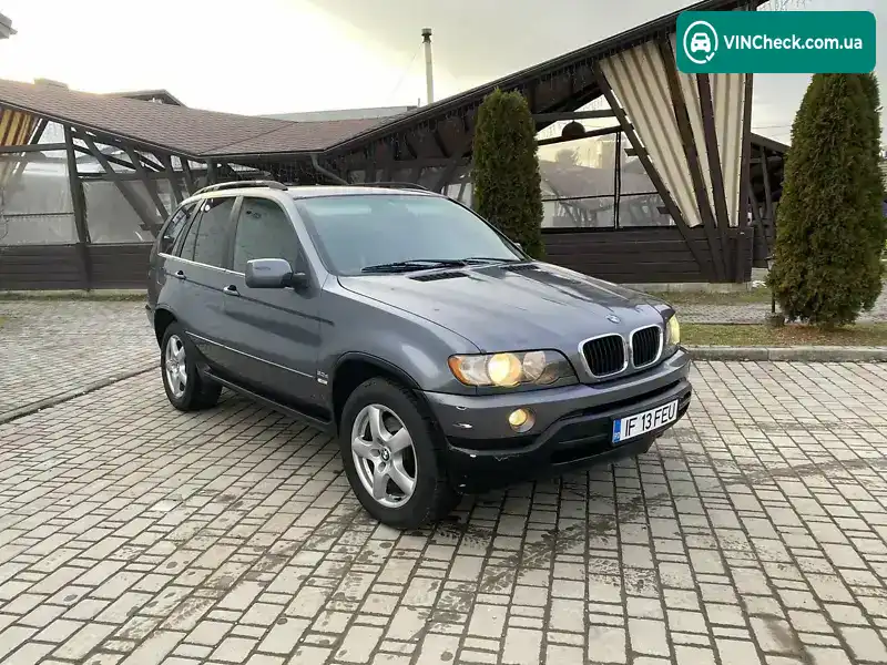 BMW X5 2003, фото з оголошення 1 з 5, VIN WBAFA71010LN01134