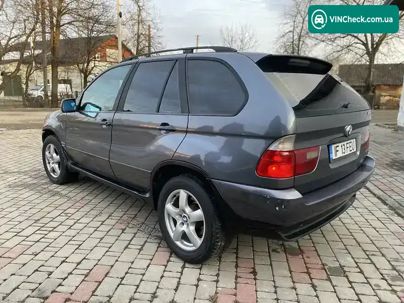 BMW X5 2003, фото з оголошення 2 з 5, VIN WBAFA71010LN01134