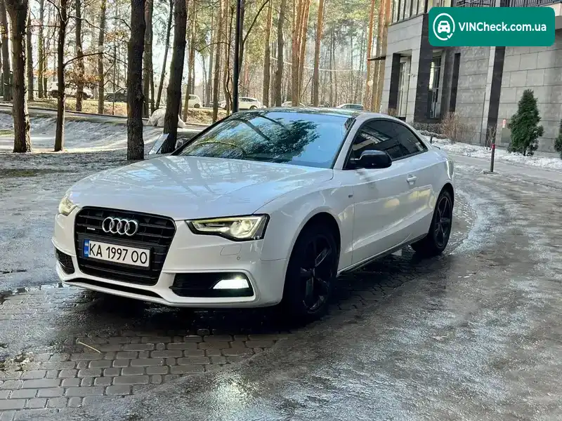 Audi A5 2013, фото з оголошення 1 з 17, VIN WAUZZZ8T8DA062033