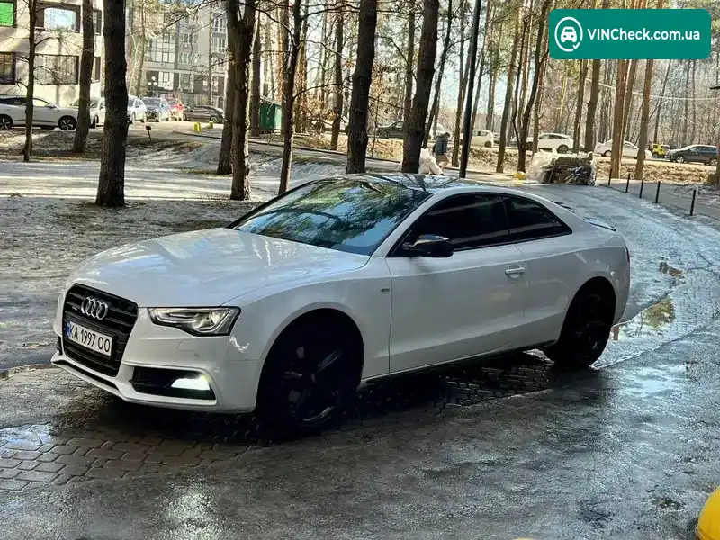 Audi A5 2013, фото з оголошення 2 з 17, VIN WAUZZZ8T8DA062033