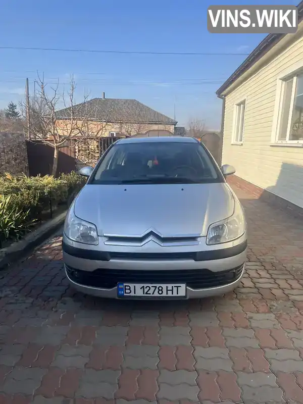 Citroen C4 2008, фото з оголошення 1 з 7, VIN VF7LCNFUF74638653
