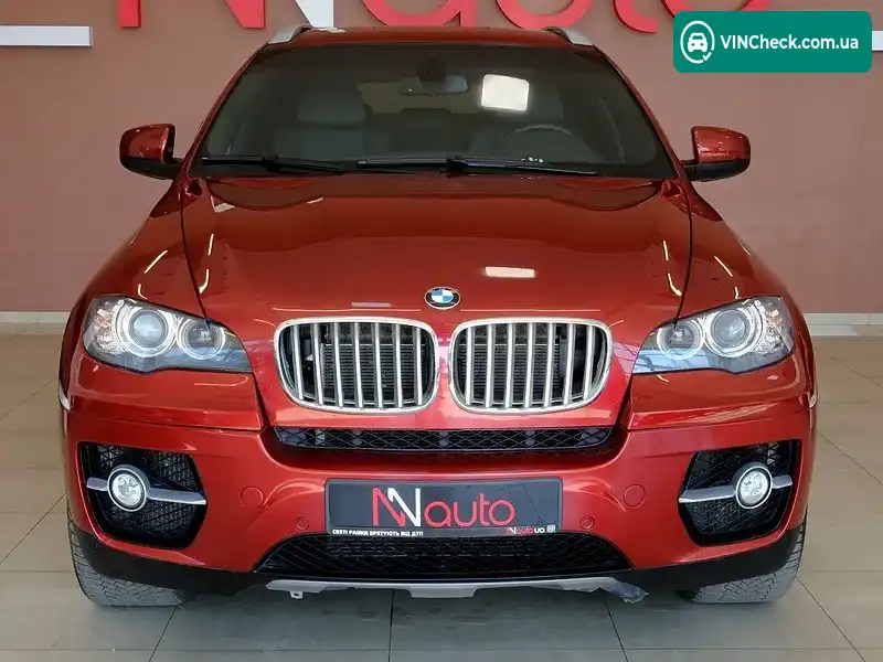 BMW X6 2011, фото з оголошення 1 з 20, VIN 5UXFG8C57BLZ95906