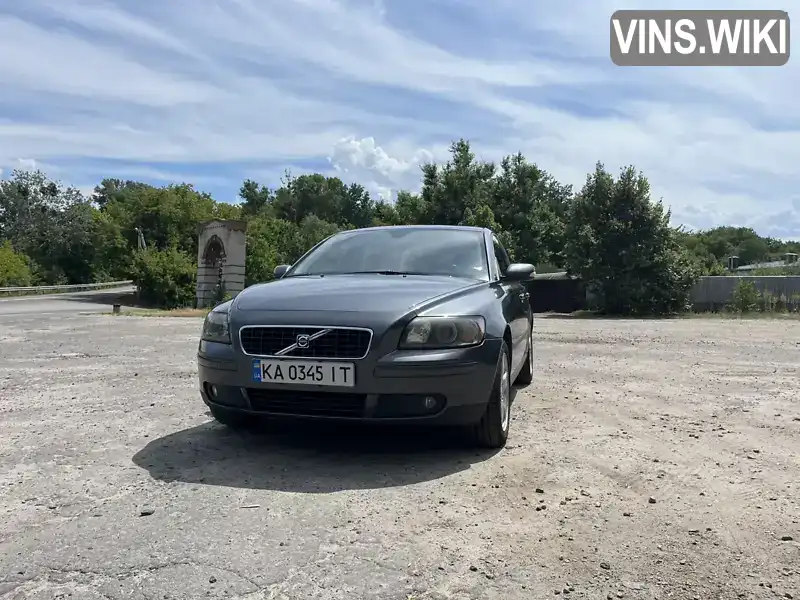 Volvo S40 2006, фото з оголошення 2 з 14, VIN YV1MS214262155368