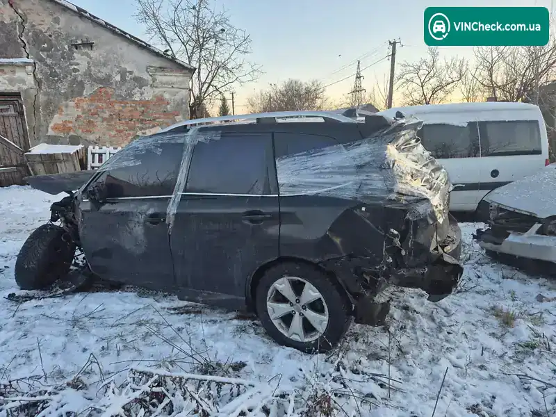 Subaru Forester 2013, фото з оголошення 2 з 4, VIN JF1SJ5LC5DG022627
