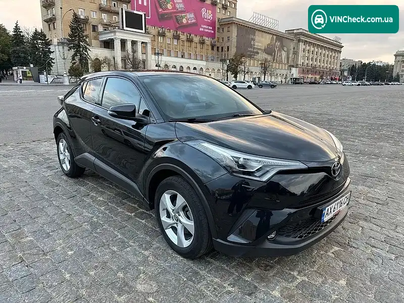 Toyota C-HR 2018, фото з оголошення 1 з 9, VIN NMTKH4BX00R062755