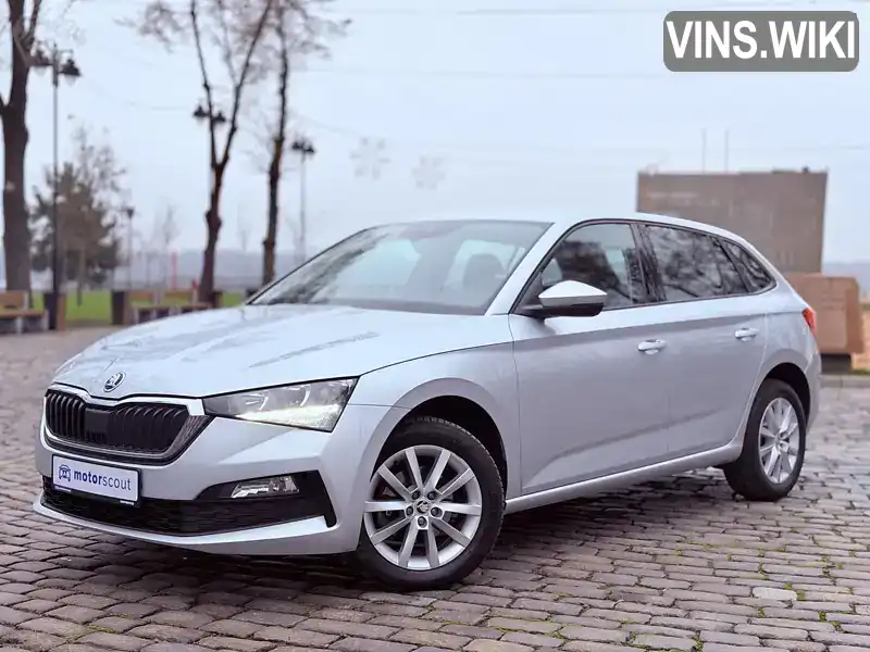 Skoda Scala 2021, фото з оголошення 1 з 18, VIN TMBEC4NWXM3084804