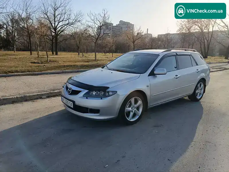 Mazda 6 2007, фото з оголошення 1 з 21, VIN JMZGY19R671475682