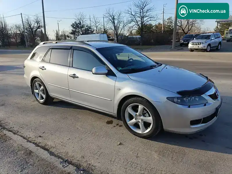 Mazda 6 2007, фото з оголошення 2 з 21, VIN JMZGY19R671475682