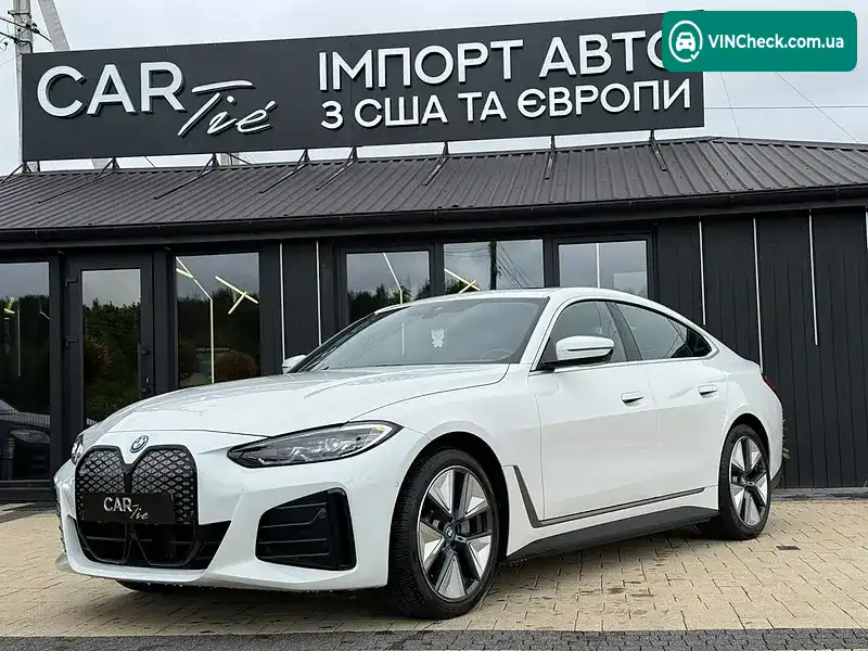 BMW i4 2023, фото з оголошення 1 з 20, VIN WBY43AW04PFP93119