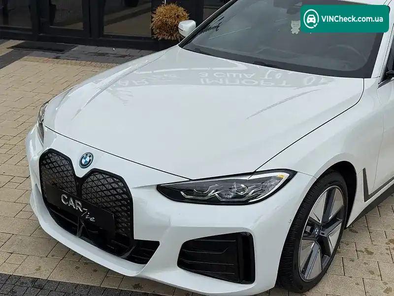 BMW i4 2023, фото з оголошення 2 з 20, VIN WBY43AW04PFP93119