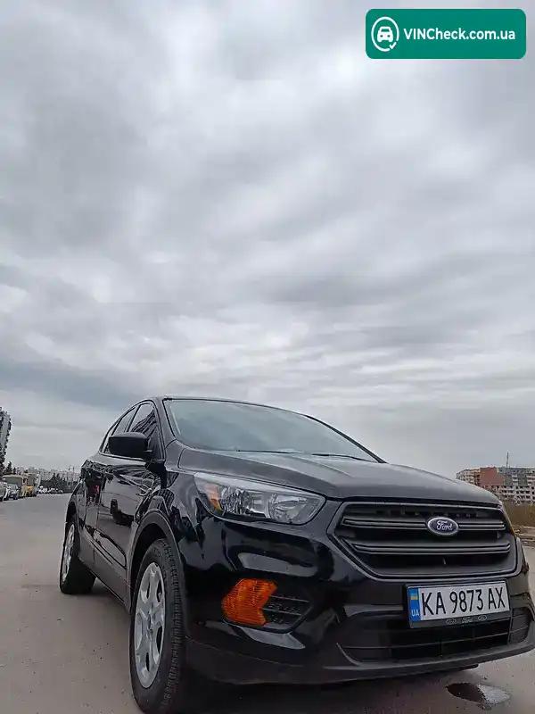 Ford Escape 2017, фото з оголошення 1 з 20, VIN 1FMCU0F79JUA94276