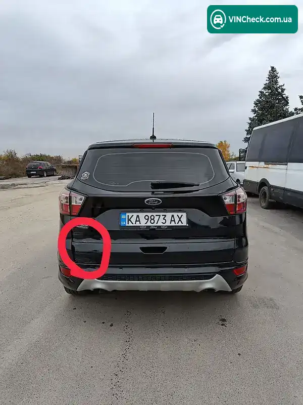 Ford Escape 2017, фото з оголошення 2 з 20, VIN 1FMCU0F79JUA94276