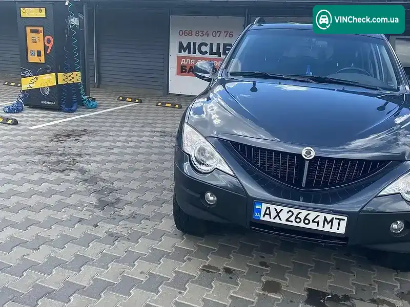 SsangYong Actyon 2010, фото з оголошення 1 з 21, VIN KPTC0B1KSAP072843