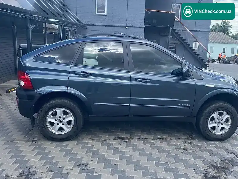 SsangYong Actyon 2010, фото з оголошення 2 з 21, VIN KPTC0B1KSAP072843
