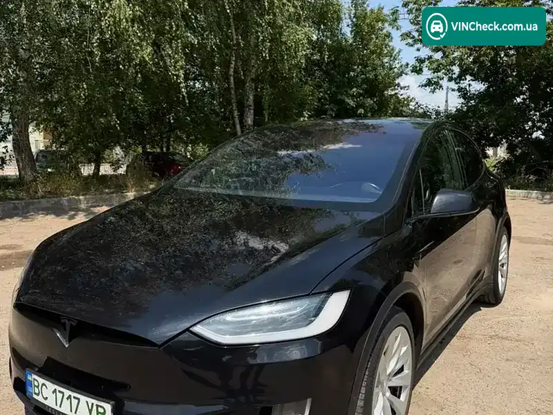 Tesla Model X 2017, фото з оголошення 1 з 20, VIN 5YJXCCE20HF056521