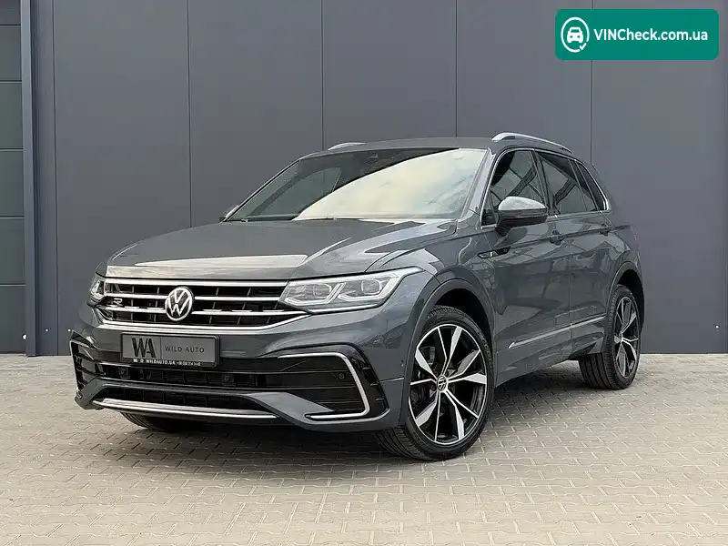 Volkswagen Tiguan 2020, фото з оголошення 1 з 20, VIN WVGZZZ5NZMW004750