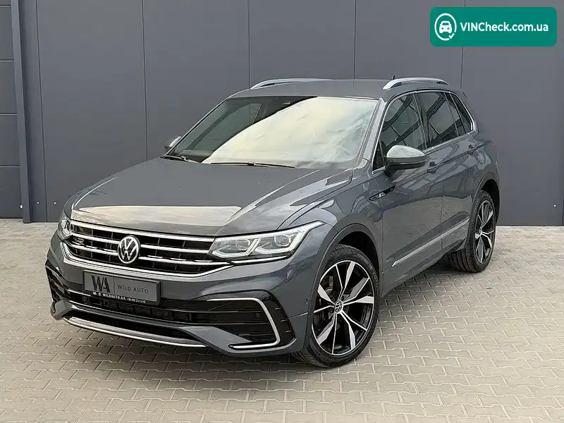 Volkswagen Tiguan 2020, фото з оголошення 2 з 20, VIN WVGZZZ5NZMW004750
