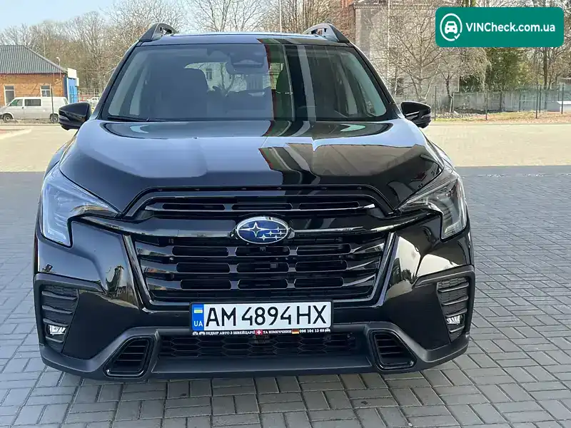 Subaru Ascent 2023, фото з оголошення 1 з 21, VIN 4S4WMAKD3P3441033