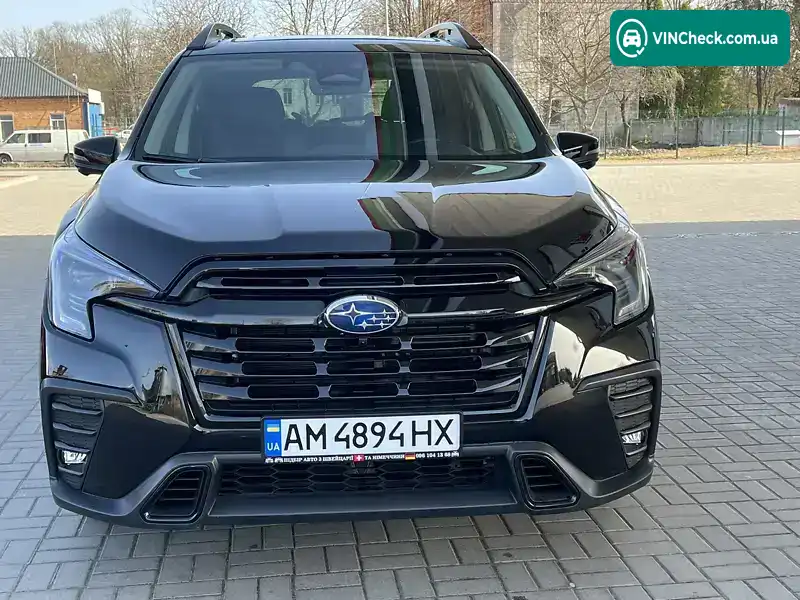 Subaru Ascent 2023, фото з оголошення 2 з 21, VIN 4S4WMAKD3P3441033