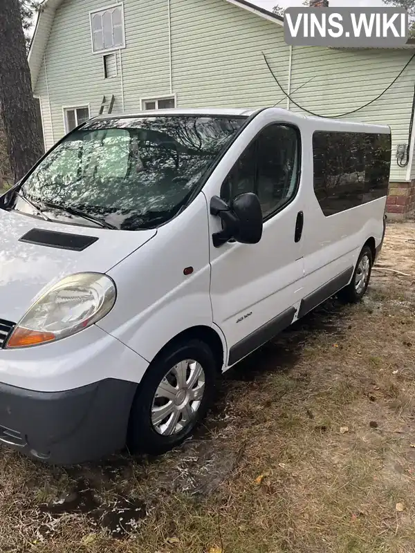 Renault Trafic 2006, фото з оголошення 1 з 8, VIN VF1FLACA67V282382