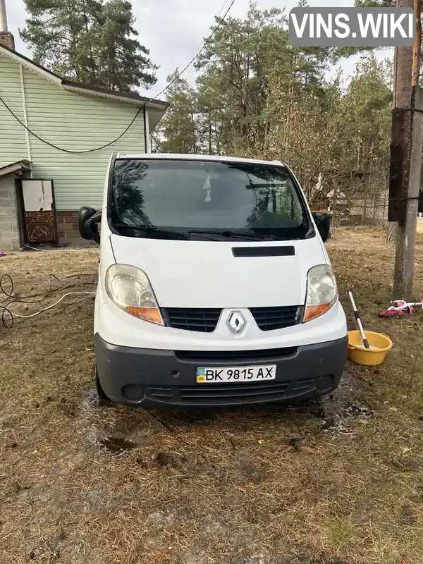 Renault Trafic 2006, фото з оголошення 2 з 8, VIN VF1FLACA67V282382