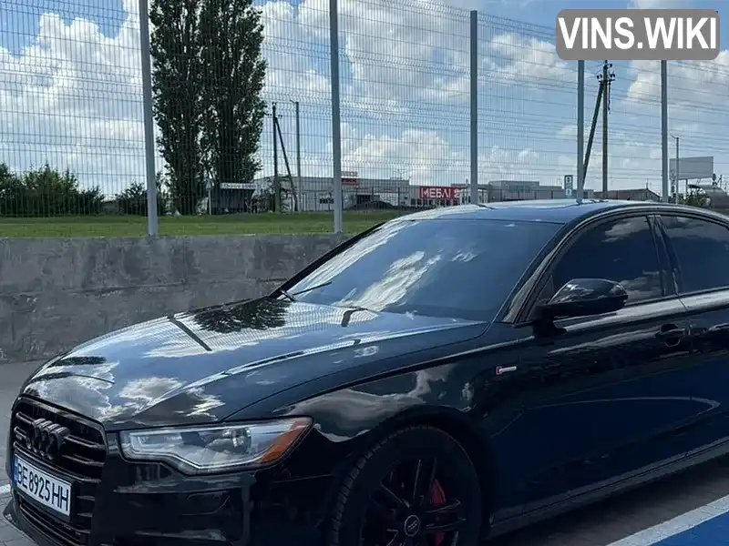 Audi A6 2011, фото з оголошення 2 з 16, VIN WAUBGAFC2CN005524