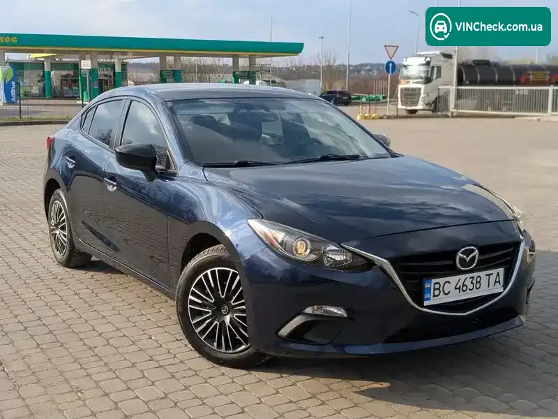 Mazda 3 2014, фото з оголошення 1 з 21, VIN JM1BM1T71E1183227