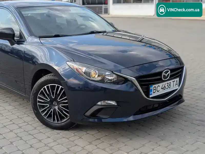 Mazda 3 2014, фото з оголошення 2 з 21, VIN JM1BM1T71E1183227