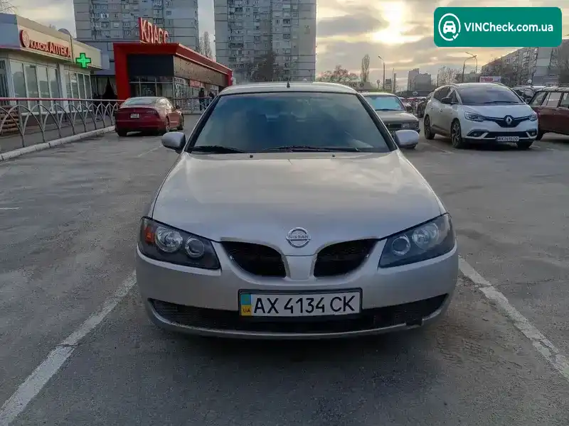 Nissan Almera 2003, фото з оголошення 1 з 11, VIN SJNBBAN16U0449499