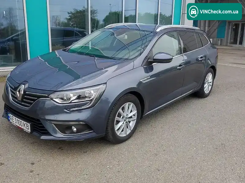 Renault Megane 2018, фото з оголошення 1 з 21, VIN VF1RFB00660325244