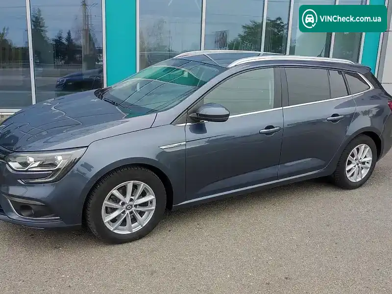 Renault Megane 2018, фото з оголошення 2 з 21, VIN VF1RFB00660325244