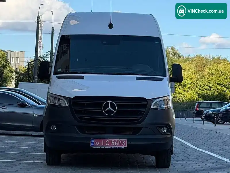 Mercedes-Benz Sprinter 2021, фото з оголошення 1 з 20, VIN WFV9076551P157779