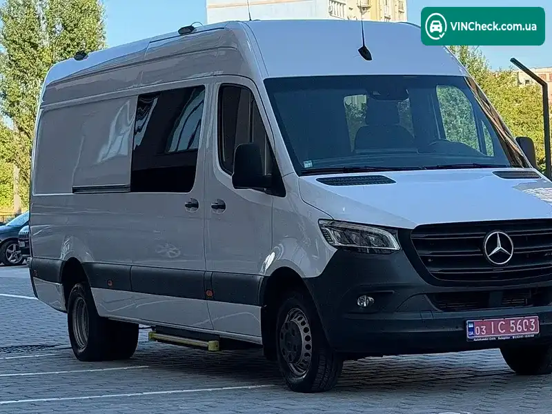 Mercedes-Benz Sprinter 2021, фото з оголошення 2 з 20, VIN WFV9076551P157779