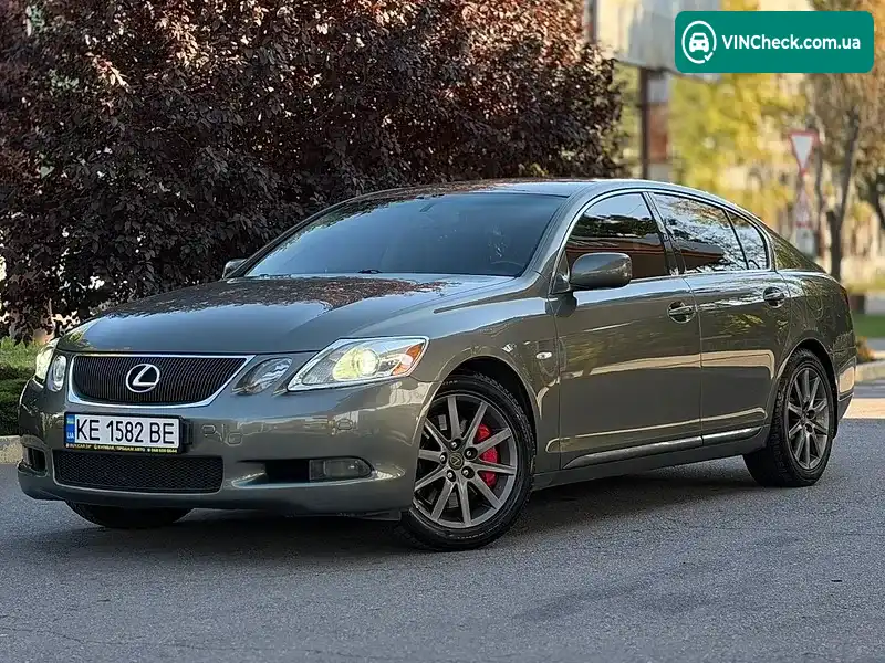 Lexus GS 2006, фото з оголошення 1 з 20, VIN JTHBH96S205036529