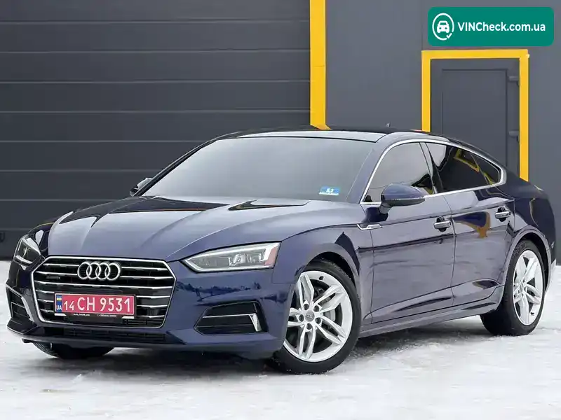 Audi A5 2019, фото з оголошення 1 з 20, VIN WAUBNCF55KA037165