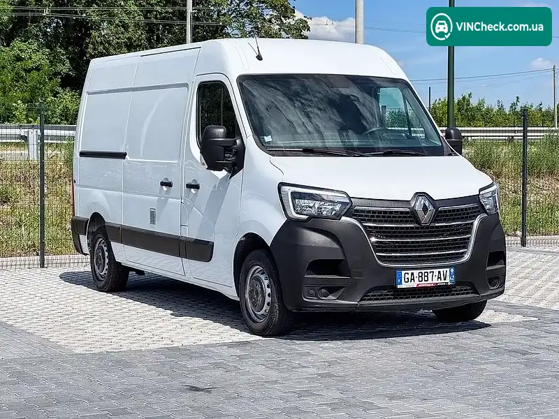 Renault Master 2021, фото з оголошення 1 з 20, VIN VF1MA000166693292