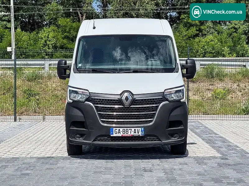 Renault Master 2021, фото з оголошення 2 з 20, VIN VF1MA000166693292